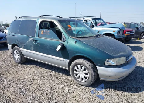 1999 Mercury Villager Estate/Sport from USA, damaged, VIN 4M2XV11T5XDJ10585